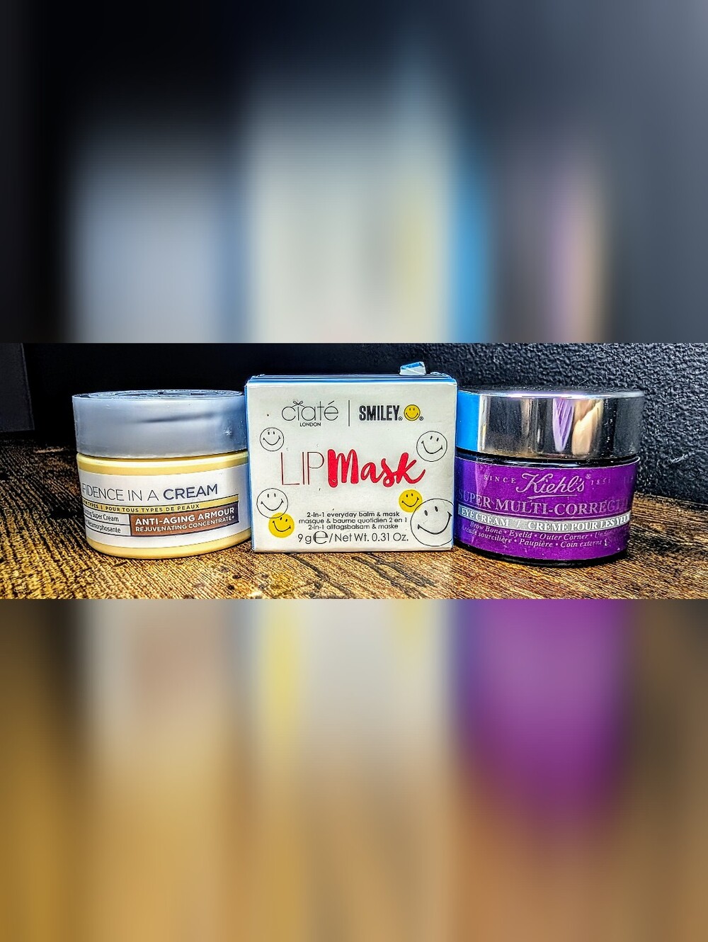 Minis Face Cream/ Eye Cream/ Lip Mask